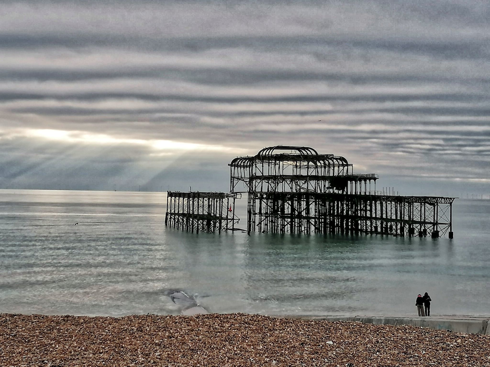 A glorious shot of Brighton’s West Pier by Fay Stebbings