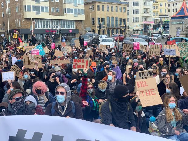 Another Kill The Bill protest is set to take place in Brighton this weekend