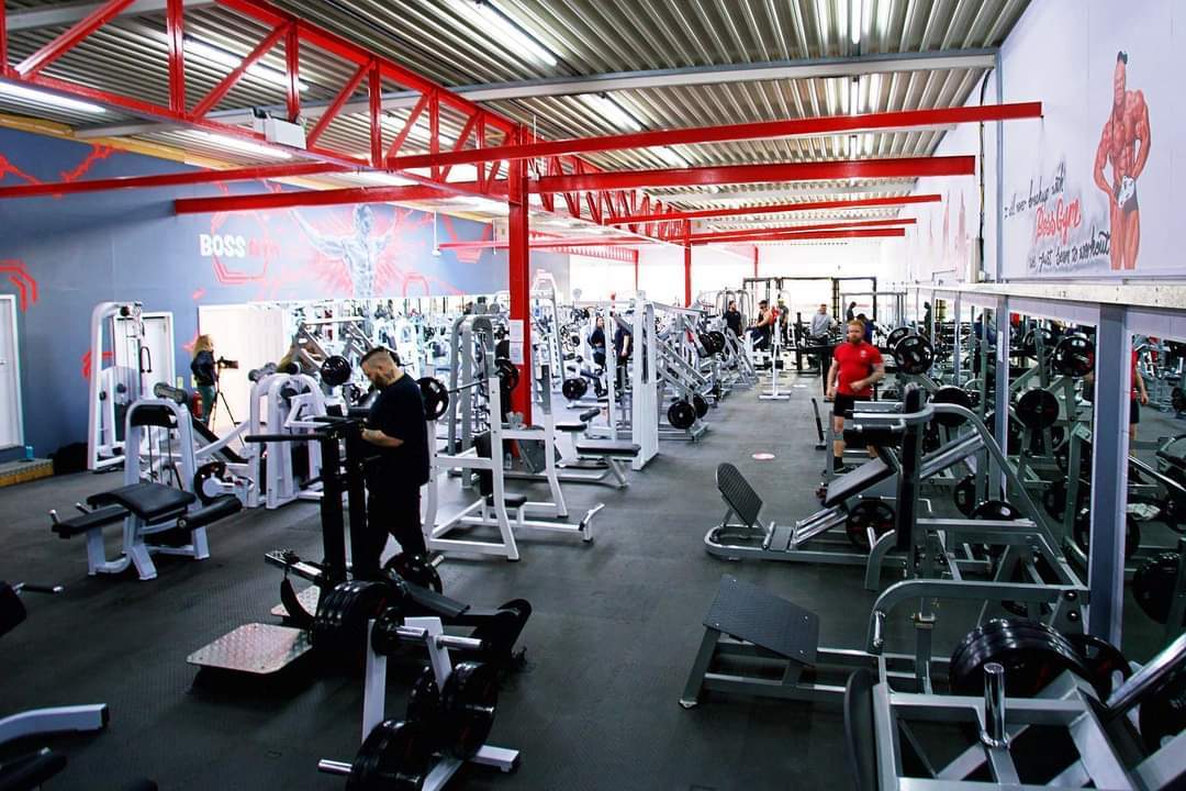Inside Boss Gym, Eastbourne