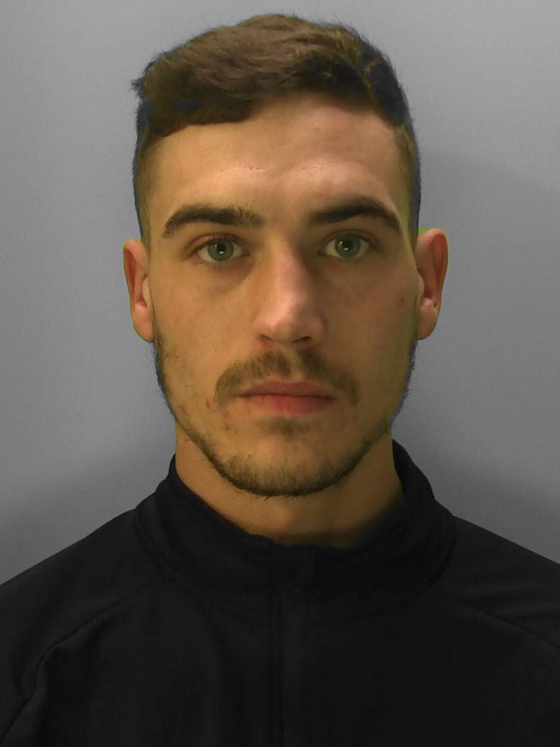 Jack Davies, from Seaford, was jailed for dangerous driving in Brighton and Hove