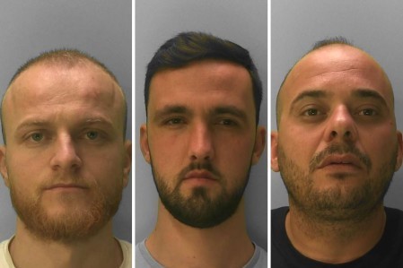 Eastbourne drug dealers Agim Toska, Marsel Toska and Artur Schuli were all jailed for dealing drugs in Eastbourne