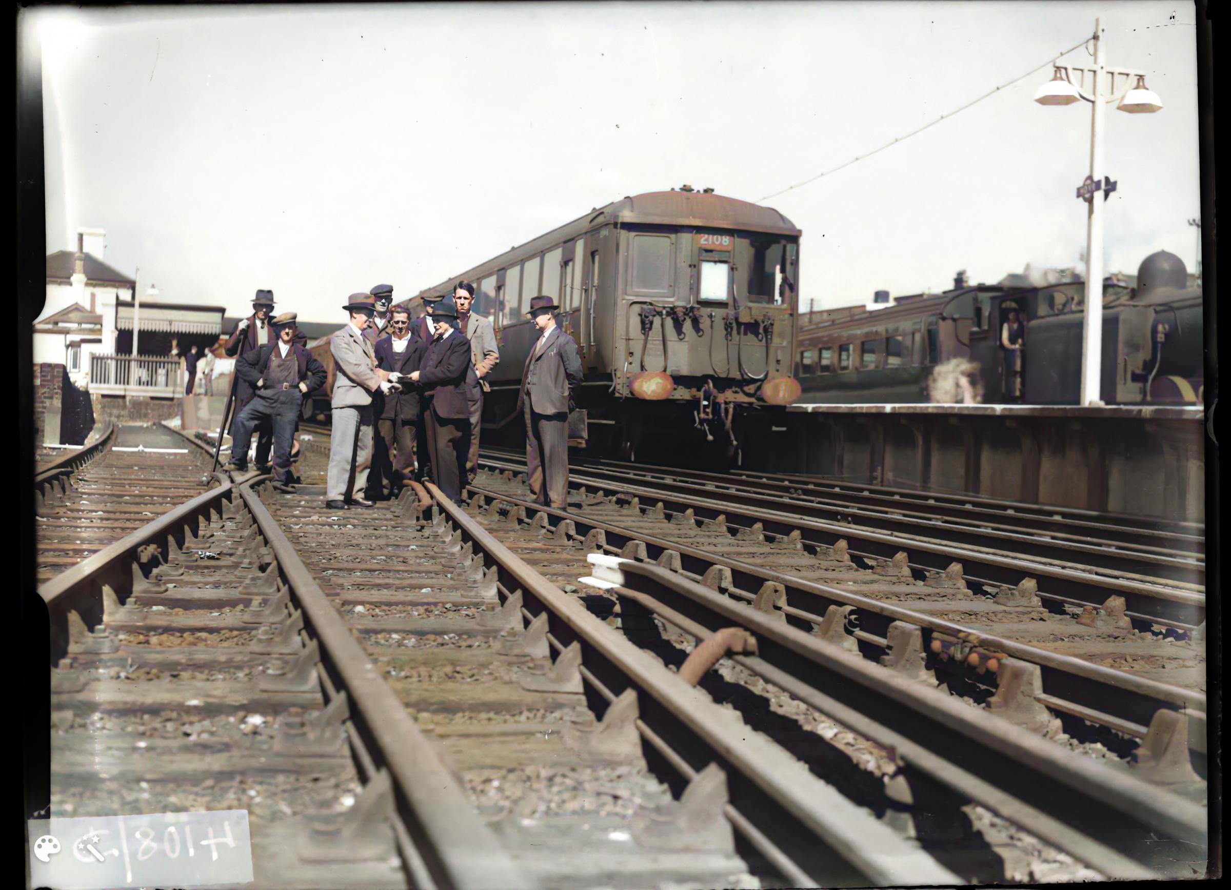 Hove Station circa 1950