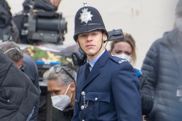 The Argus: Harry Styles stars in My Policeman which has been filming in Brighton