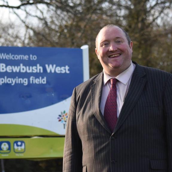 The Argus: Michael Jones is Labour's leader at County Hall The Argus: Michael Jones is Labour's leader at County Hall