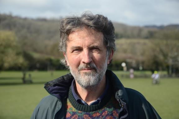 The Argus: Mike Croker from the Green Party The Argus: Mike Croker from the Green Party