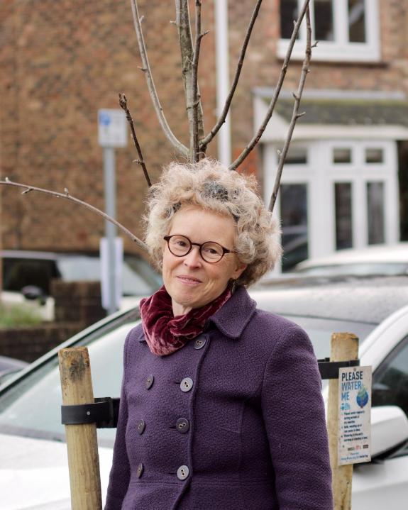 The Argus: Sarah Sharp from the Green Party The Argus: Sarah Sharp from the Green Party