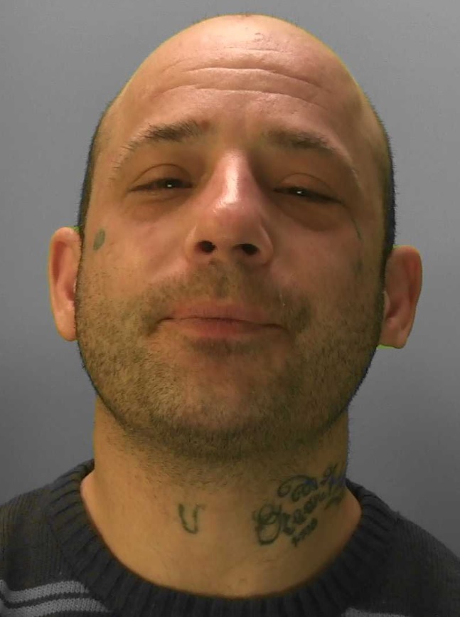 Jon Paul Healey was jailed for burgling peoples homes in Lewes
