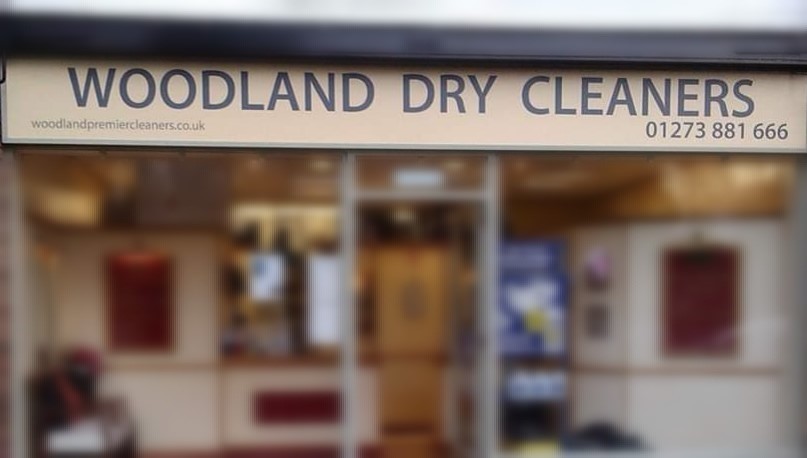 Woodland dry cleaners