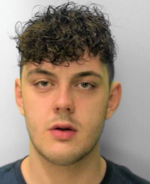 Cian ODriscoll was jailed over two knife attacks in Hastings