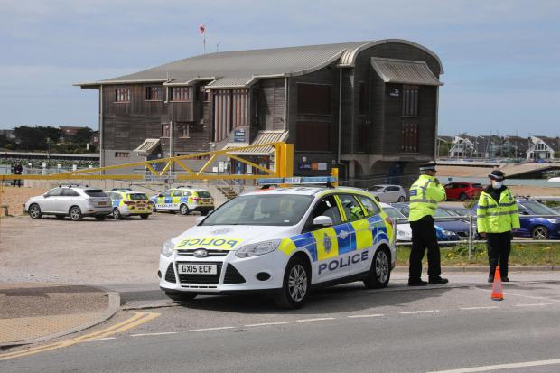 The Argus: Police were called to Shoreham earlier this morning