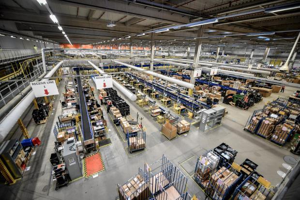 The Argus: Inside an Amazon factory in the UK