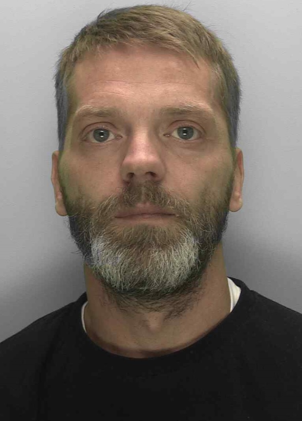 Matthew Turley was jailed for a campaign of harassment and witness intimidation in East Grinstead