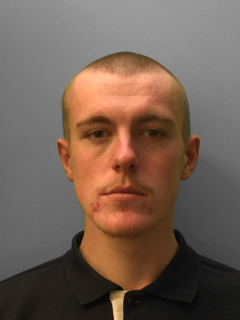 Liam Cottingham admitted assaulting an emergency worker by throwing beer over PC Elaine Benson at Brighton beach