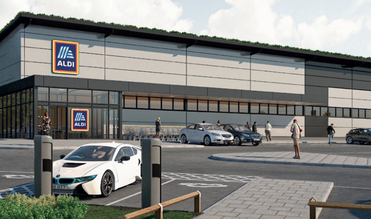 Aldis vision for its new store in Hove