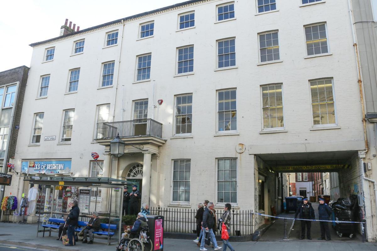 The body of the 24-year-old was found at a disused building in North Street, Brighton, on January 2, 2020
