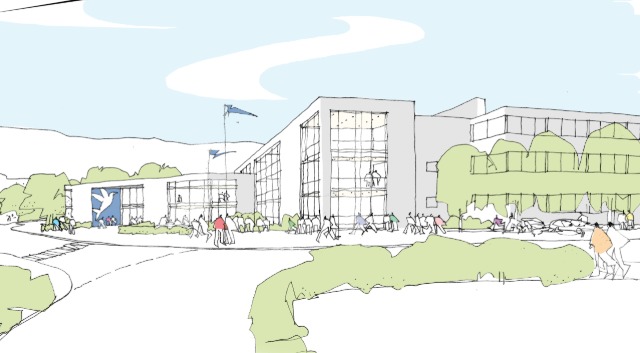 How the new East Sussex College facilities may look in Lewes