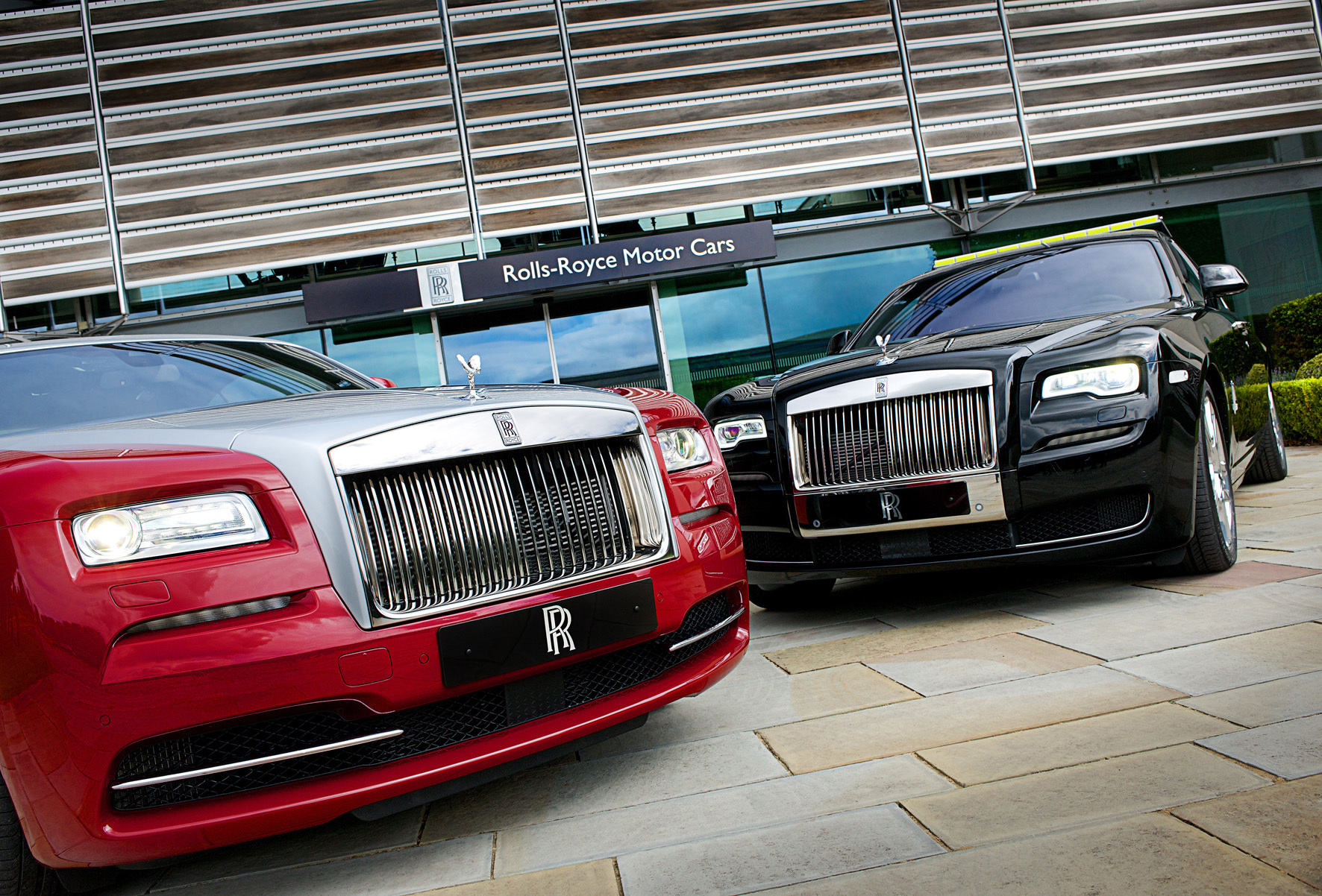 Rolls-Royce factory, Goodwood.