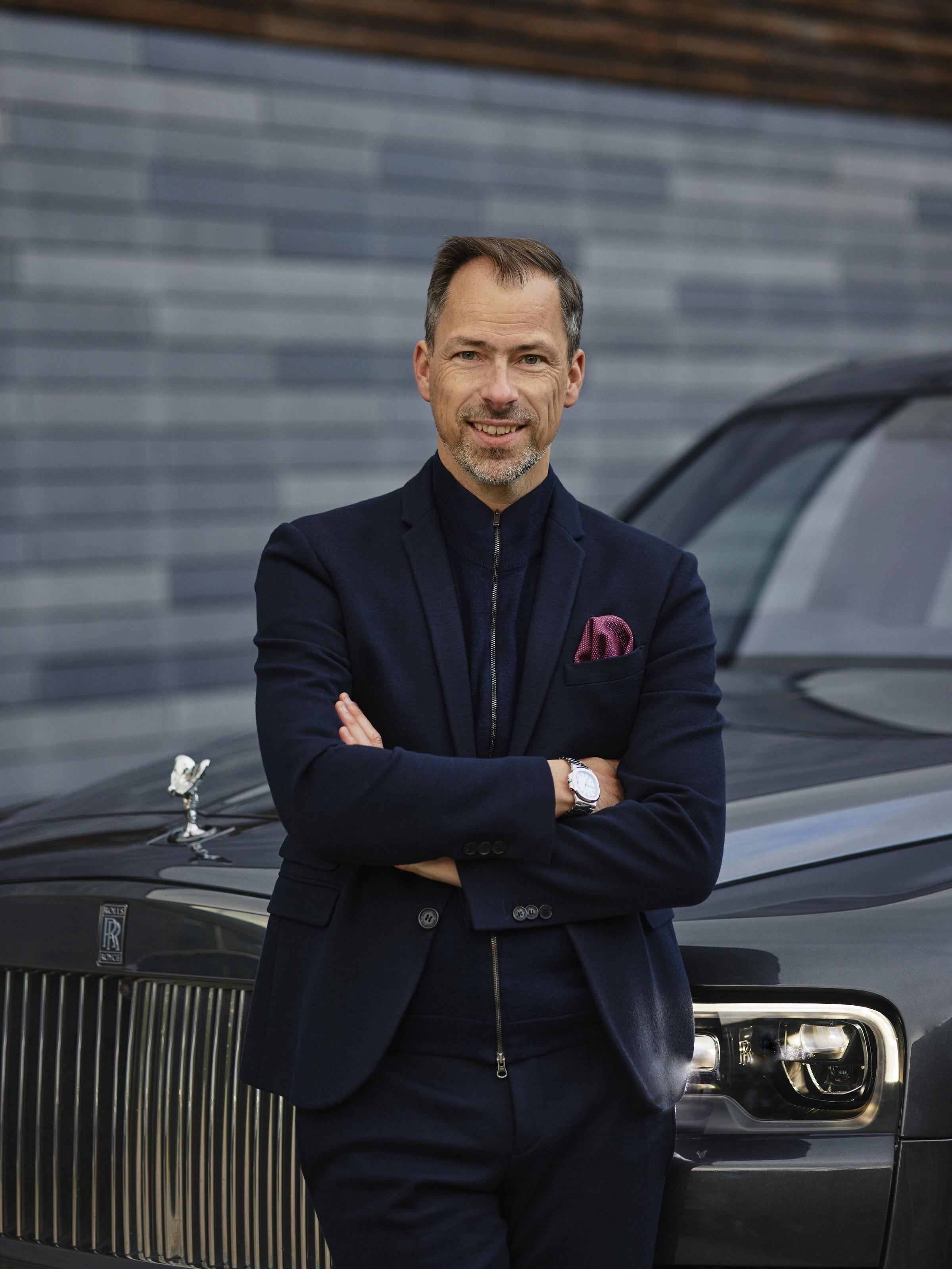 Anders Warming has been appointed as the new director of design at Rolls Royce, based at Goodwood, Sussex
