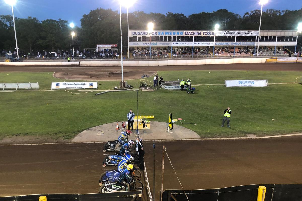 Eastbourne Eagles will not race again this season