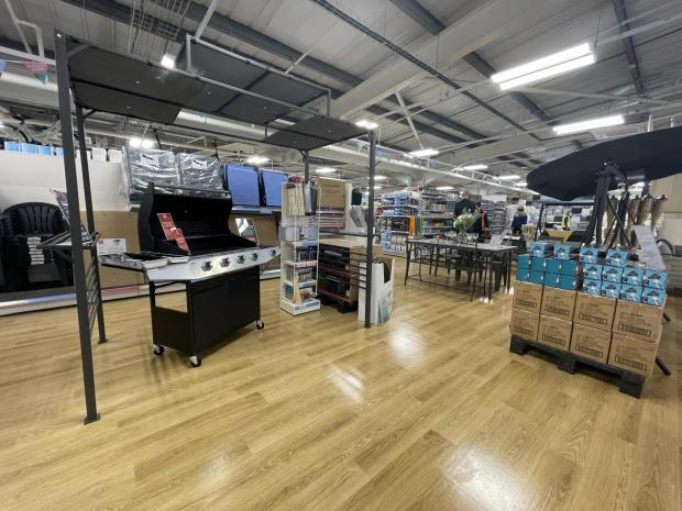 The Argus: The Range in Newhaven had BBQs for sale 