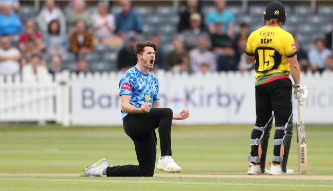 Sussex star George Garton has been called in by England