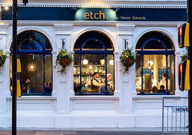 The Argus: etch. is in Church Road, Hove and is run by MasterChef winner Steven Edwards