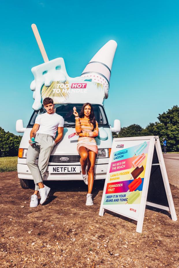 The Argus: Netflix show Too Hot To Handle handing out free ice lollies