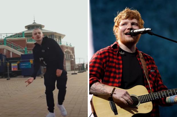The Argus: Ed Sheeran praised Brighton rapper ArrDee