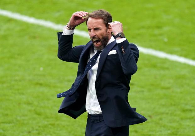 The Argus: Gareth Southgate hails from Crawley