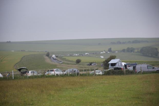 The Argus: Up to 2,000 people attended the rave in a field in Steyning