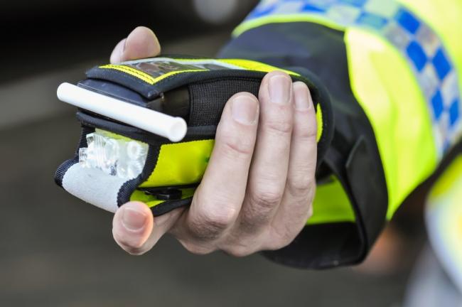 A man has been banned from the road for almost two years after being caught drink driving in Hove