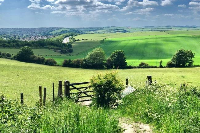 The South Downs Way ranked tenth in the top 50 most beautiful hiking trails in the world