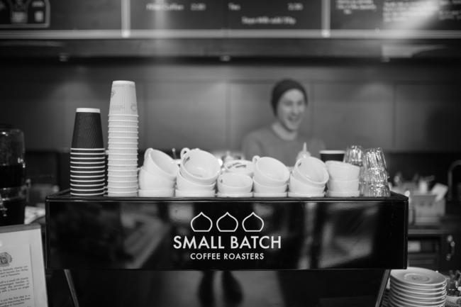 Small Batch Coffee Company is giving out free coffee to NHS staff.