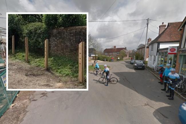 Police called in to protect installation of bike posts amid 'threats and itimidation'