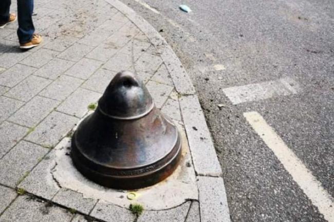 Safety bollards around Seven Dials helped protect pedestrians from inquiry from the lorry, Councillor Lizzie Deane explained: credit - Michael Huseyin