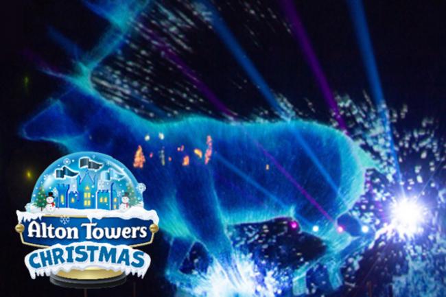 Alton Towers promise biggest and best Christmas ever for 2021 - get tickets. (Alton Towers)