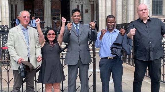 The Argus: A number of former sub-postmasters have had their conviction overturned at the Court of Appeal The Argus: A number of former sub-postmasters have had their conviction overturned at the Court of Appeal