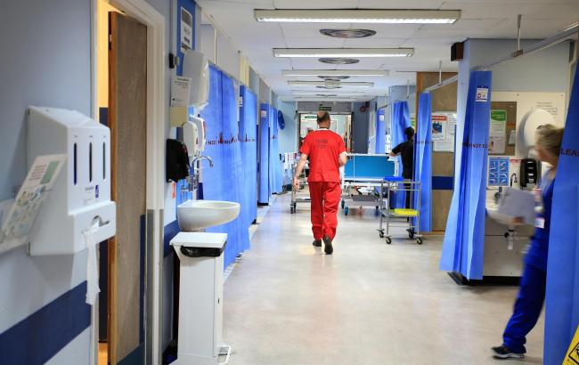 NHS staff have been under intense pressure since the pandemic began