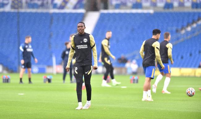 Brighton midfielder Enock Mwepu has been ruled out of Zambia's fixtures