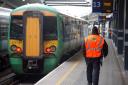 Long rail delays after person is hit by train