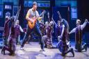 A scene from School Of Rock at New London Theatre. Music by Andrew Lloyd Webber