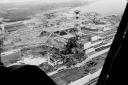 The aftermath of the Chernobyl nuclear plant disaster