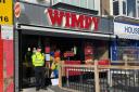 Wimpy in Portslade has been fined £20,000 for using illegal workers