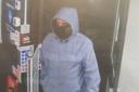 Sussex Police are appealing for information after a robbery at a shop in Worthing