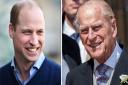 Prince William has said Prince Philip is doing 