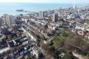 Amazing drone pictures show Brighton and Hove from the sky Credit: Eddie Mitchell