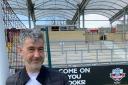 Charlie Dobres, marketing and ownership director at Lewes FC