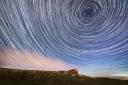 Stargazers can expect to see around 10 meteors an hour (Danny Lawson/PA).