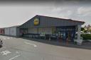 The Lidl store in Eastbourne is set for an upgrade