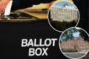 Hundreds of people are heading to the polls as local elections take place in East Sussex and West Sussex